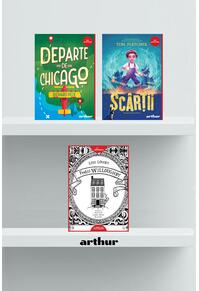Pachet Bestsellers Red Adventure ( 3 cărți)