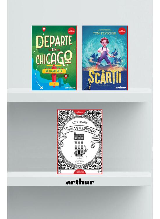 Pachet Bestsellers Red Adventure ( 3 cărți) - gallery big 1