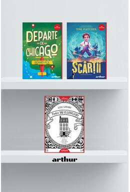 Pachet Bestsellers Red Adventure ( 3 cărți)