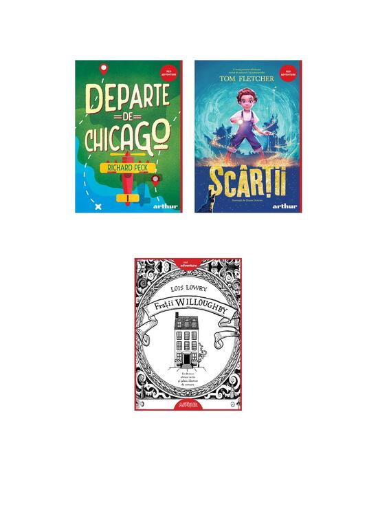 Pachet Bestsellers Red Adventure ( 3 cărți) - gallery big 5