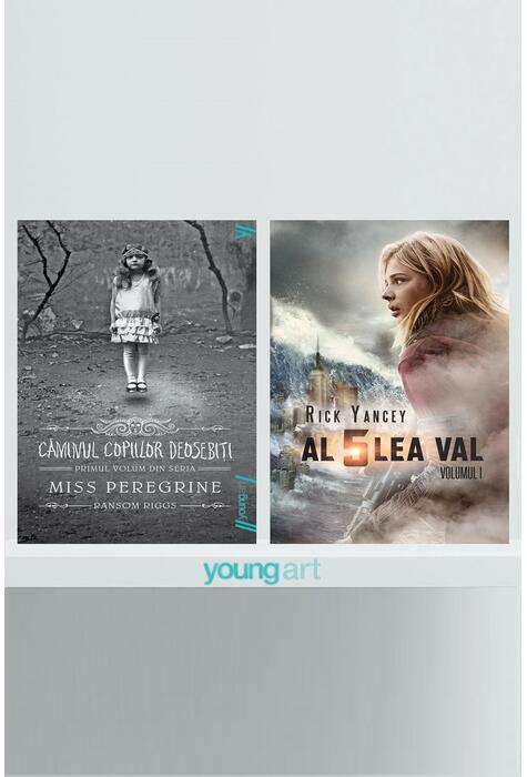 Pachet thriller palpitant ( Miss Peregrine, Al cincilea val)