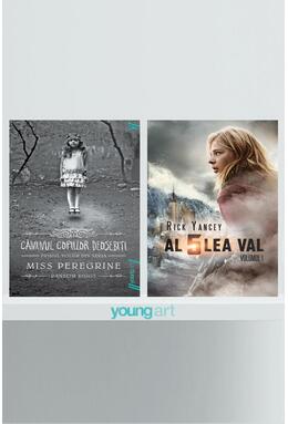 Pachet thriller palpitant ( Miss Peregrine, Al cincilea val)