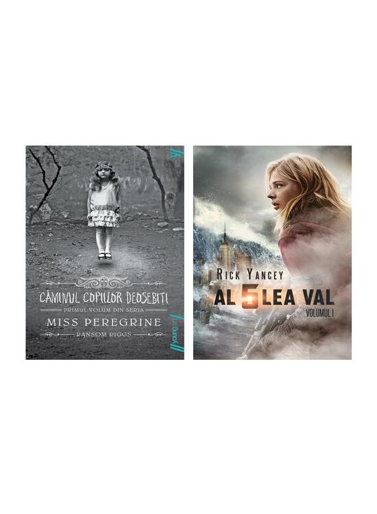 Pachet thriller palpitant ( Miss Peregrine, Al cincilea val) - gallery big 4