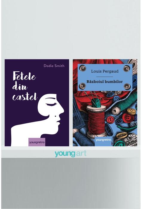 Pachet Retro is the new black ( Războiul bumbilor, Fetele din castel)
