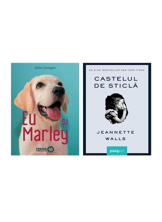 Pachet cărți inspirate din viața reală (Eu și Marley, Castelul de sticlă) - gallery big 4