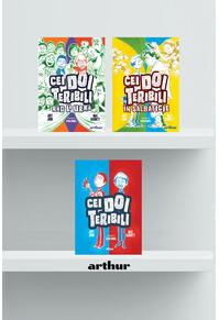 Pachet Cei doi teribili ( 3 volume)