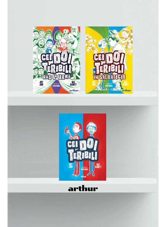 Pachet Cei doi teribili ( 3 volume) - gallery big 1