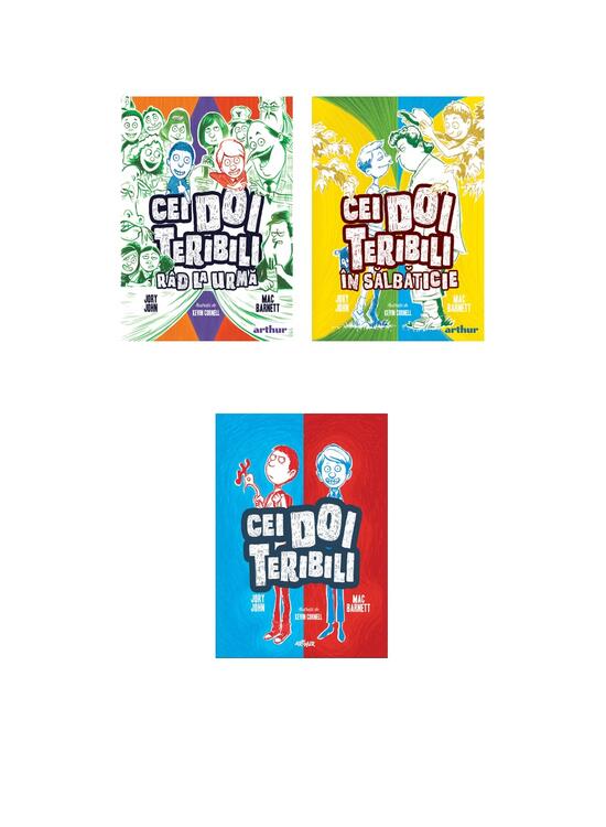 Pachet Cei doi teribili ( 3 volume) - gallery big 4