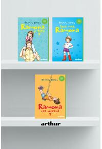 Pachet cărțile cu Ramona (3 volume)