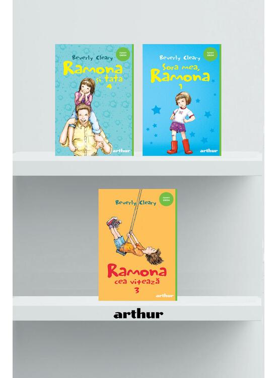 Pachet cărțile cu Ramona (3 volume) - gallery big 1