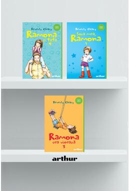 Pachet cărțile cu Ramona (3 volume)