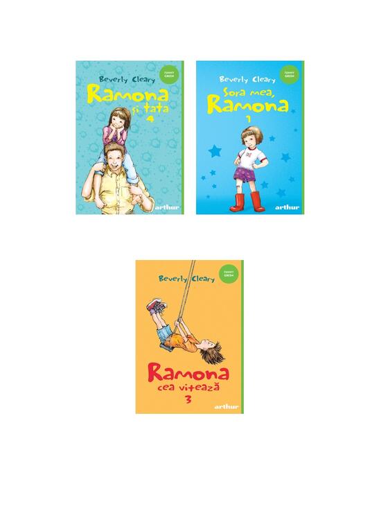 Pachet cărțile cu Ramona (3 volume) - gallery big 5