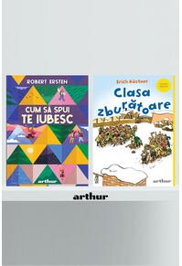 Pachet Dor de colegi #2 (Clasa zburătoare, Cum să spui te iubesc)