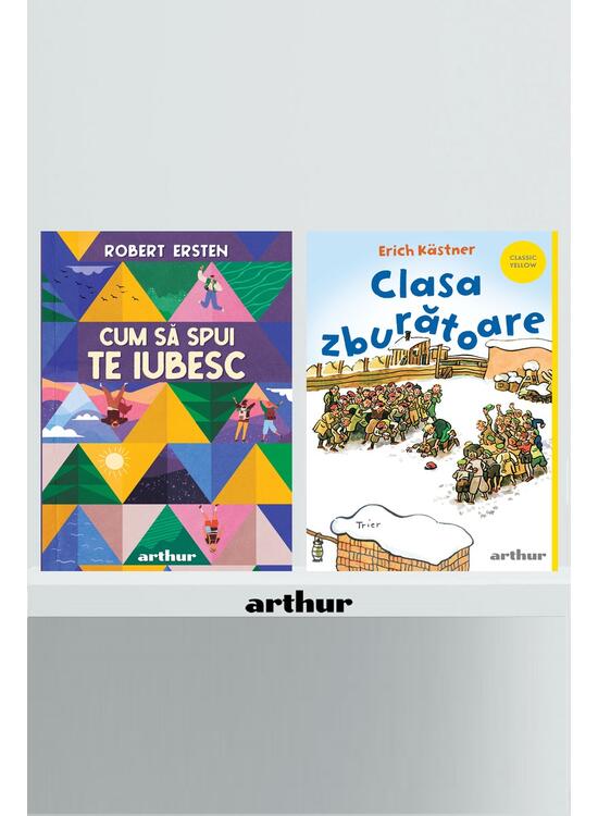 Pachet Dor de colegi #2 (Clasa zburătoare, Cum să spui te iubesc) - gallery big 1