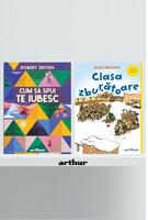 Imagine produs Pachet Dor de colegi #2 (Clasa zburătoare, Cum să spui te iubesc)