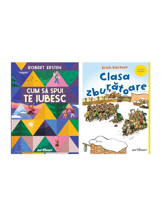 Pachet Dor de colegi #2 (Clasa zburătoare, Cum să spui te iubesc) - gallery big 4