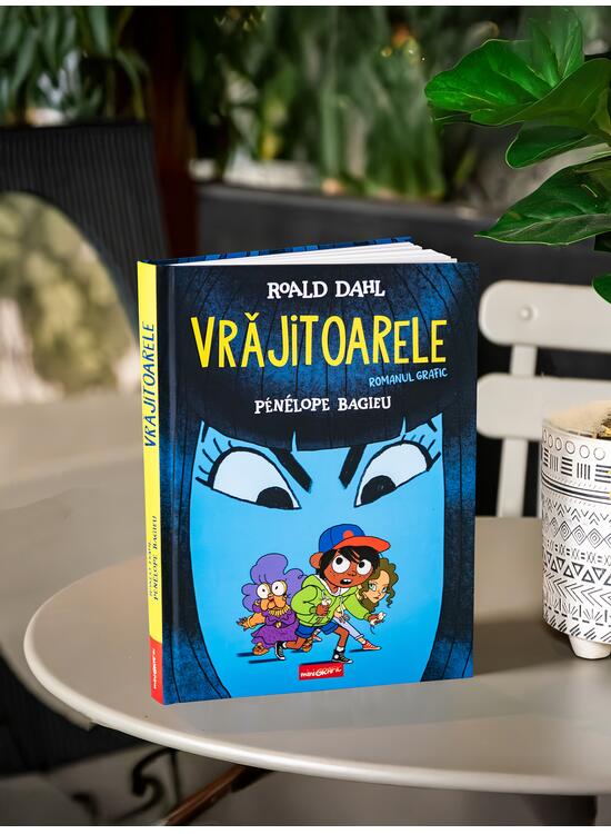Vrăjitoarele. Roman grafic - gallery big 3