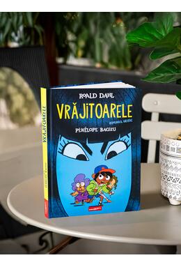 Vrăjitoarele. Roman grafic