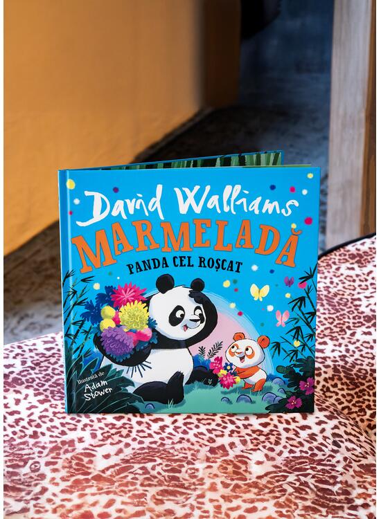 Marmeladă. Panda cel Roșcat - gallery big 3