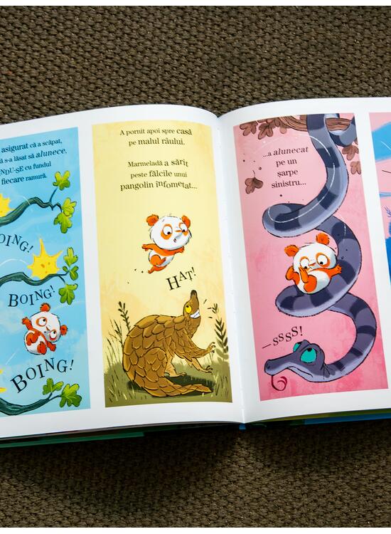 Marmeladă. Panda cel Roșcat - gallery big 4