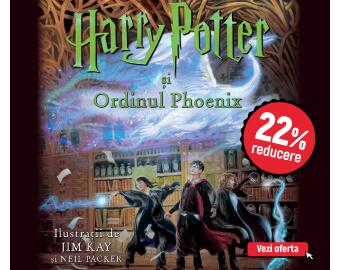 Harry Potter și Ordinul Phoenix (#5), ediție ilustrată