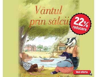 Vântul prin sălcii. Ilustrat de Dan Ungureanu