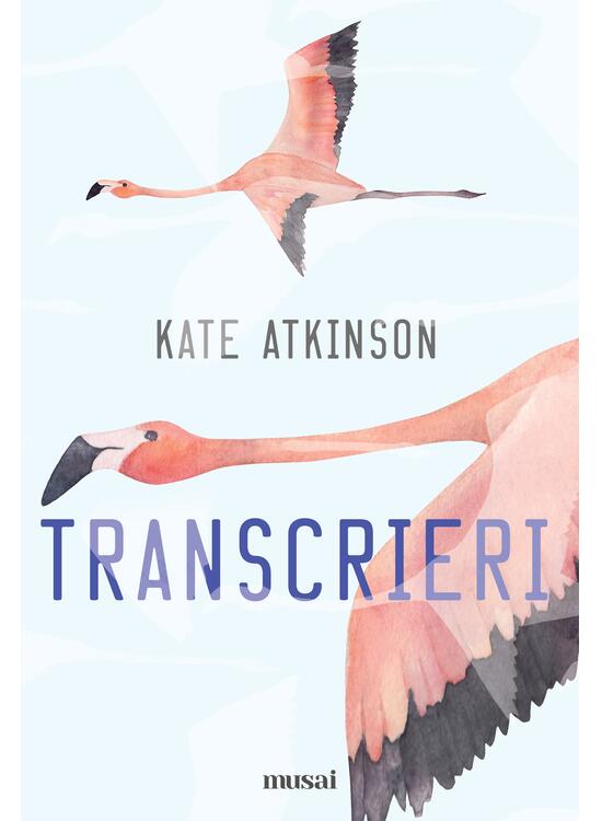 Pachet musai Kate Atkinson ( Un zeu năruit, Transcrieri) - gallery big 2
