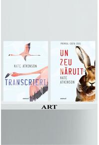 Pachet musai Kate Atkinson ( Un zeu năruit, Transcrieri)