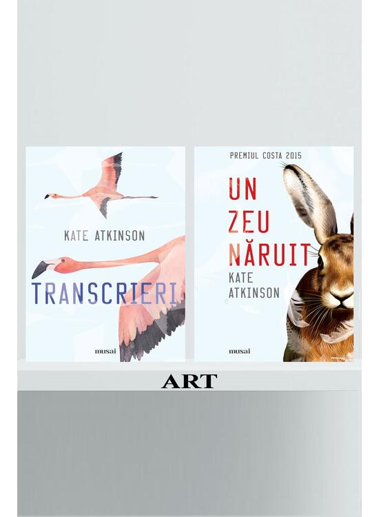 Pachet musai Kate Atkinson ( Un zeu năruit, Transcrieri) - gallery big 1