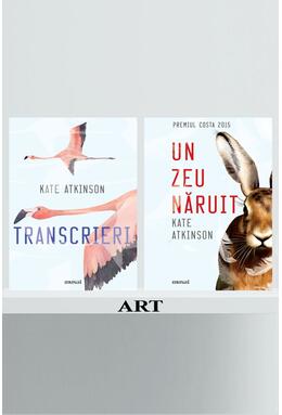 Pachet musai Kate Atkinson ( Un zeu năruit, Transcrieri)