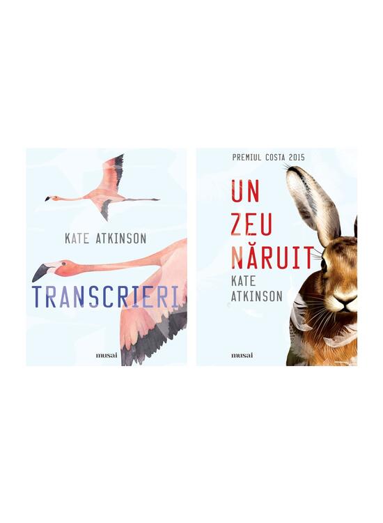 Pachet musai Kate Atkinson ( Un zeu năruit, Transcrieri) - gallery big 4