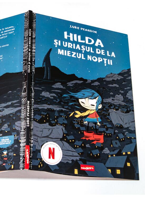 HILDA 2: Hilda și uriașul de la miezul nopţii - gallery big 5