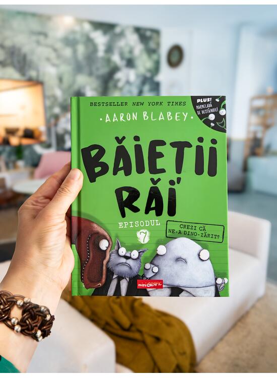 Băieții Răi. Episodul 7. Crezi că ne-a dino-zărit? - gallery big 3