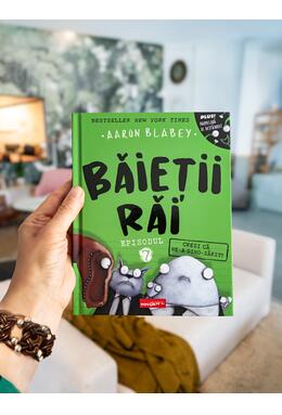 Băieții Răi. Episodul 7. Crezi că ne-a dino-zărit?