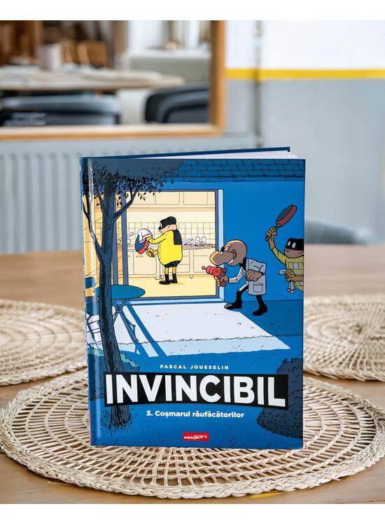 Invincibil 3: Coșmarul răufăcătorilor - gallery big 3