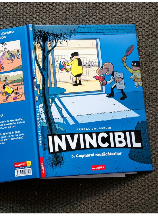 Invincibil 3: Coșmarul răufăcătorilor - gallery big 5