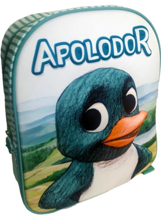 Pachet Apolodor 3-6 ani ( A doua carte cu Apolodor, ghiozdan, puzzle) - gallery big 3