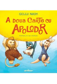 Pachet Apolodor 3-6 ani ( A doua carte cu Apolodor, ghiozdan, puzzle)