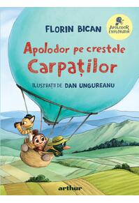 Pachet promo Apolodor pe crestele Carpaților cu Puzzle 3D din hârtie: Avionul cu motor