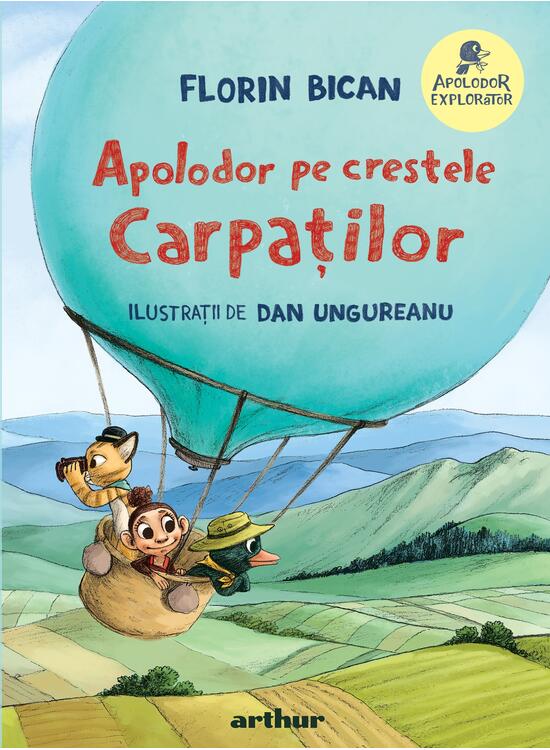 Pachet promo Apolodor pe crestele Carpaților cu Puzzle 3D din hârtie: Avionul cu motor - gallery big 3