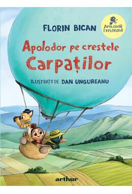 Pachet promo Apolodor pe crestele Carpaților cu Puzzle 3D din hârtie: Avionul cu motor