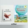 Pachet promo Apolodor pe crestele Carpaților cu Puzzle 3D din hârtie: Avionul cu motor - gallery small 