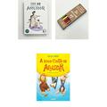 Pachet promo Apolodor 6-8 ani ( A doua carte cu Apolodor, puzzle 3D, set pixuri) - gallery small 