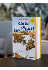 Pachet promo Classic Yellow (Clasa zburătoare paperback și pix)