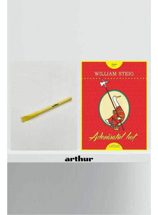 Pachet promo Classic Yellow (Adevăratul hoț și pix) - gallery big 1