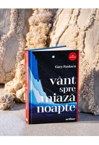 Pachet promo Red Adventure (Vânt spre miazănoapte și pix)