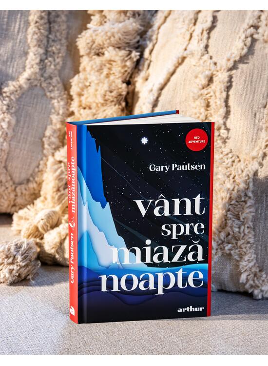 Pachet promo Red Adventure (Vânt spre miazănoapte și pix) - gallery big 3