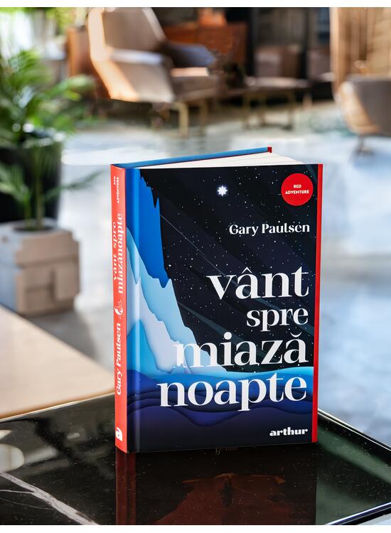 Pachet promo Red Adventure (Vânt spre miazănoapte și pix) - gallery big 5