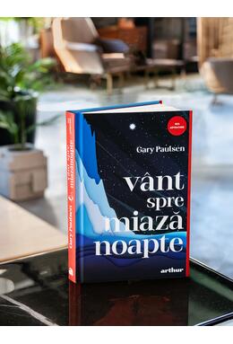Pachet promo Red Adventure (Vânt spre miazănoapte și pix)