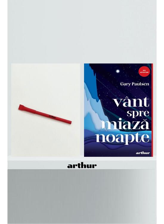 Pachet promo Red Adventure (Vânt spre miazănoapte și pix) - gallery big 1